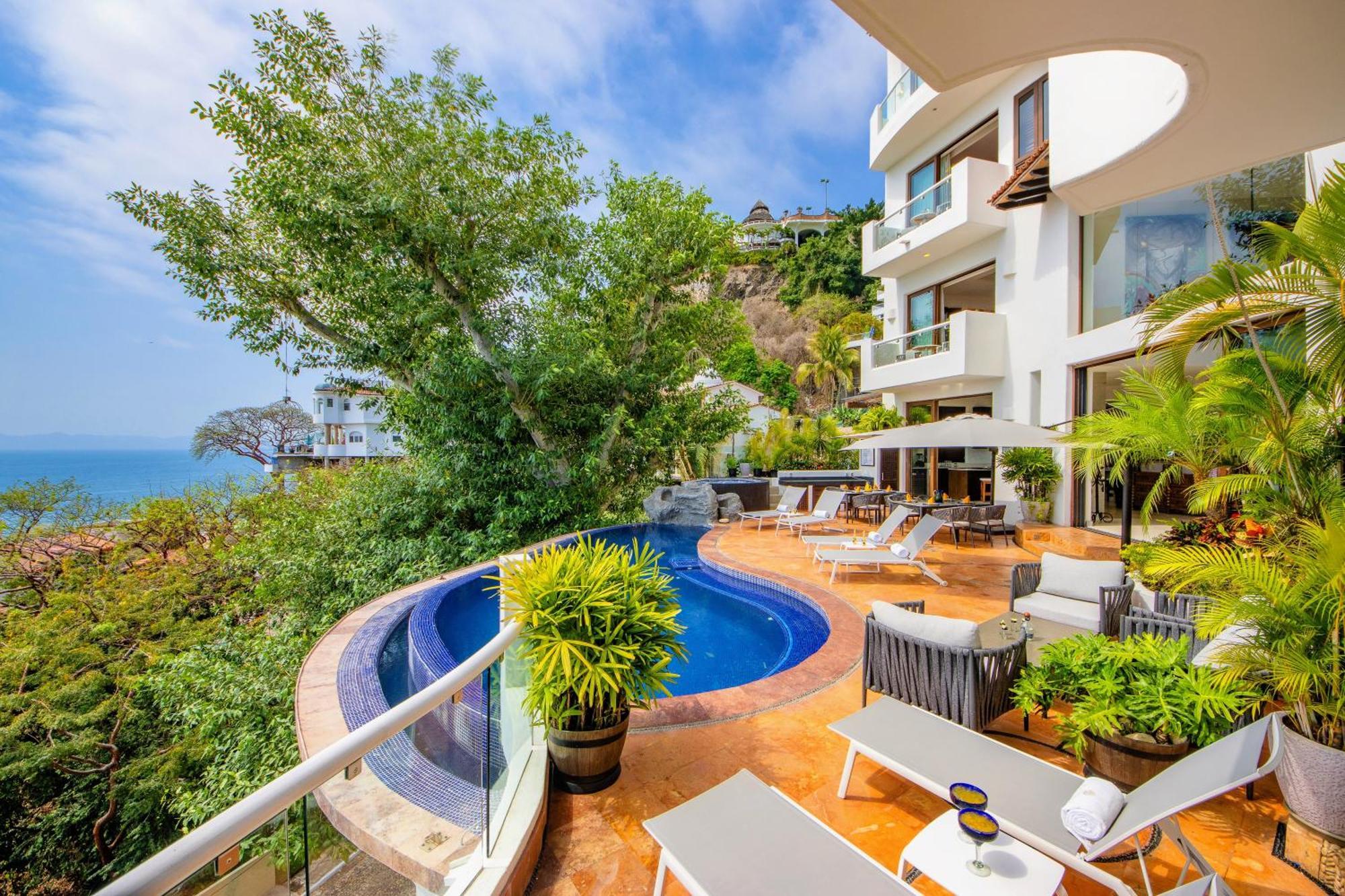 Villa Divina Luxury Boutique - Adults Only Пуерто Валярта Екстериор снимка