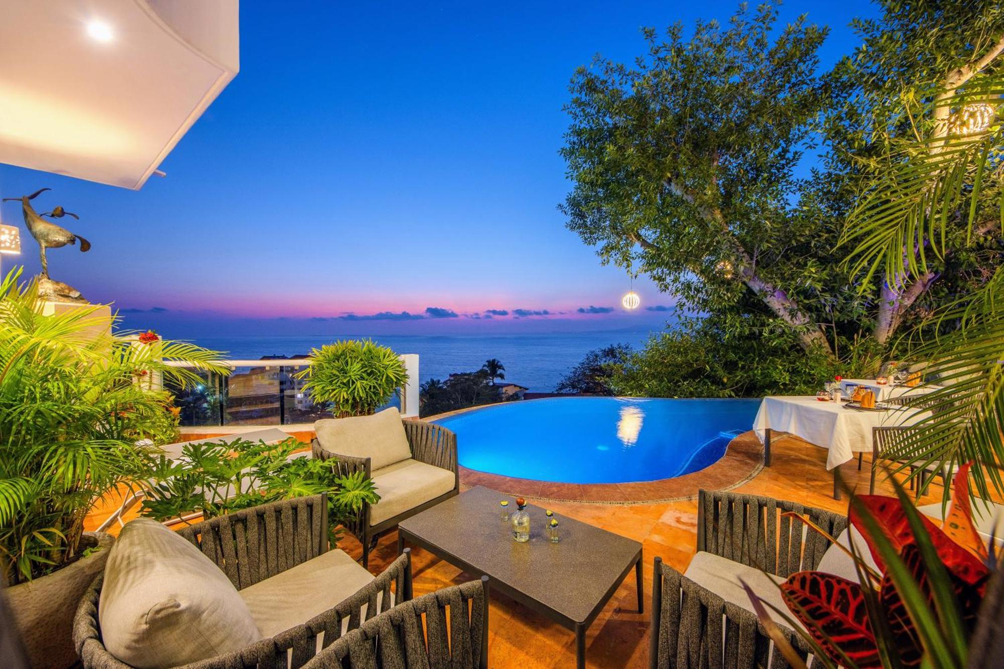 Villa Divina Luxury Boutique - Adults Only Пуерто Валярта Екстериор снимка