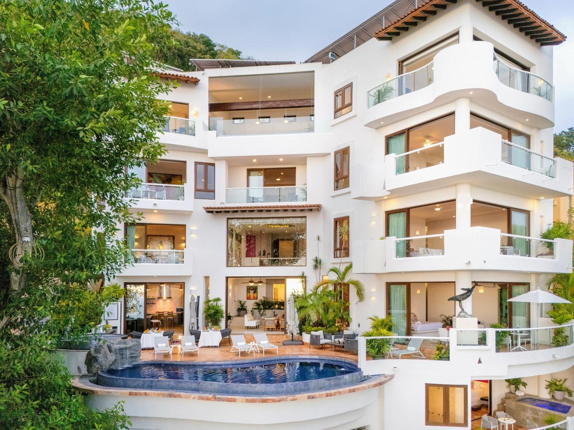 Villa Divina Luxury Boutique - Adults Only Пуерто Валярта Екстериор снимка