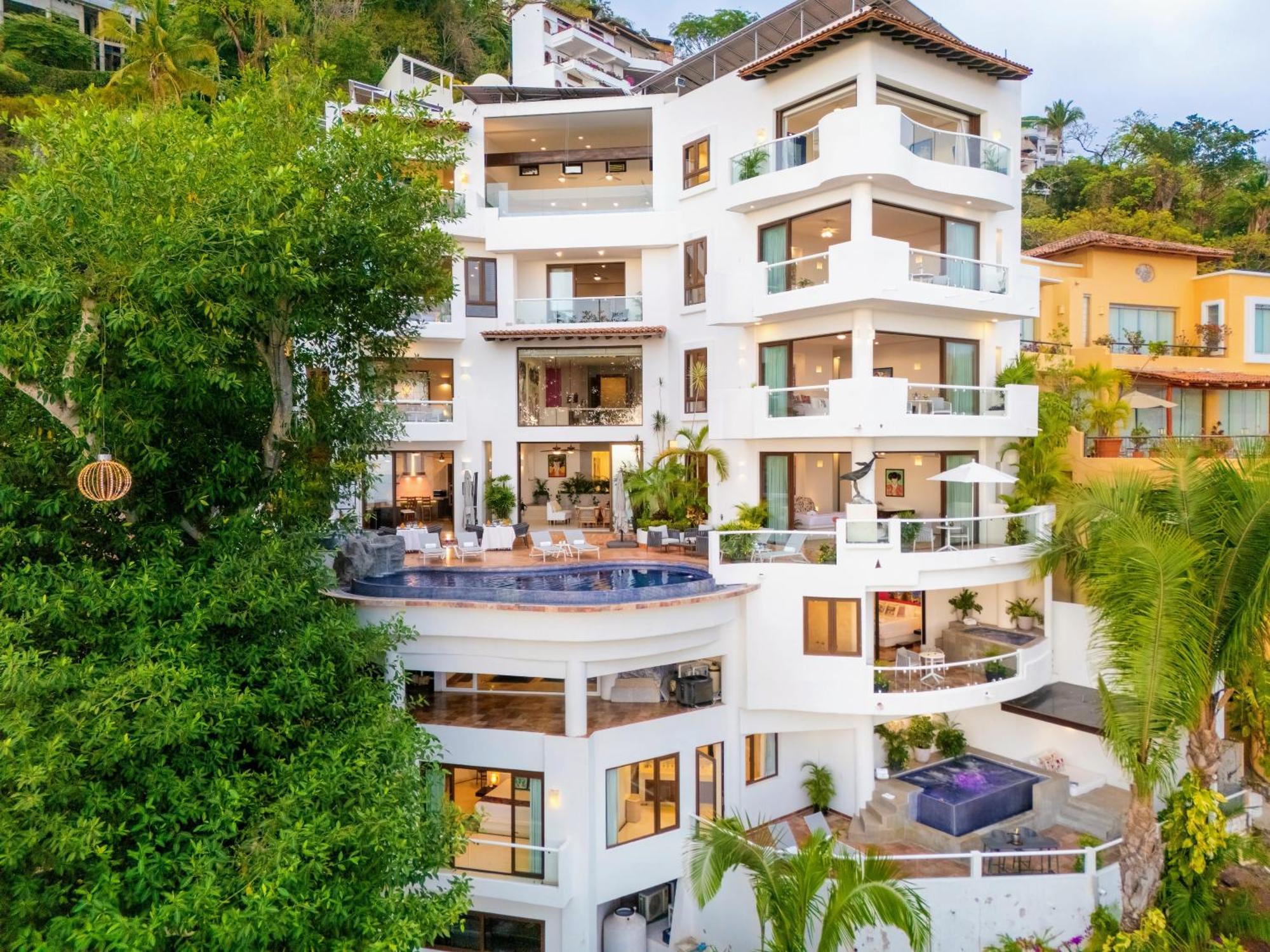 Villa Divina Luxury Boutique - Adults Only Пуерто Валярта Екстериор снимка