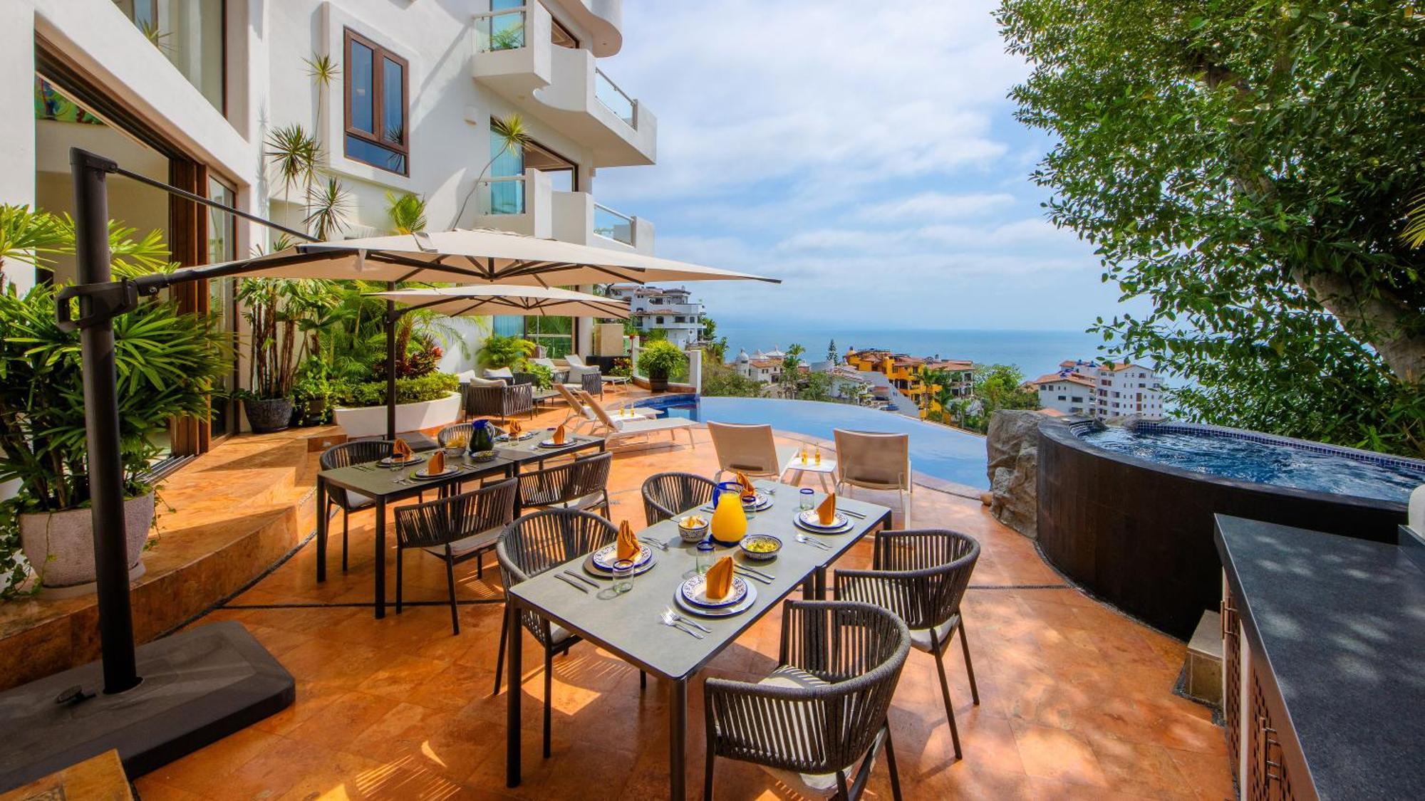 Villa Divina Luxury Boutique - Adults Only Пуерто Валярта Екстериор снимка