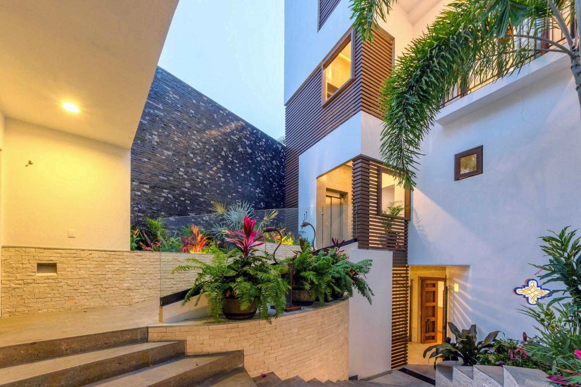 Villa Divina Luxury Boutique - Adults Only Пуерто Валярта Екстериор снимка