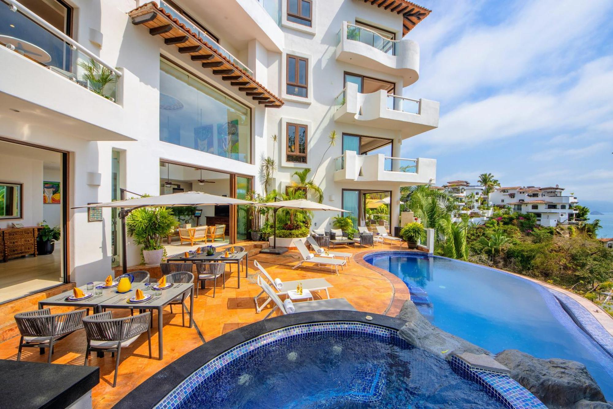 Villa Divina Luxury Boutique - Adults Only Пуерто Валярта Екстериор снимка