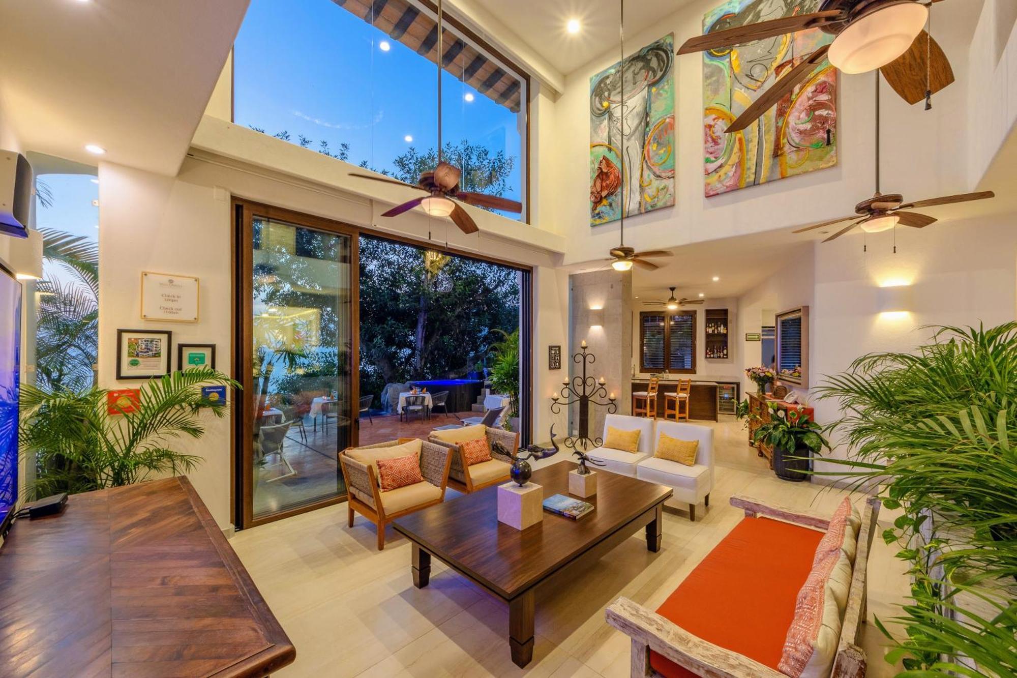 Villa Divina Luxury Boutique - Adults Only Пуерто Валярта Екстериор снимка