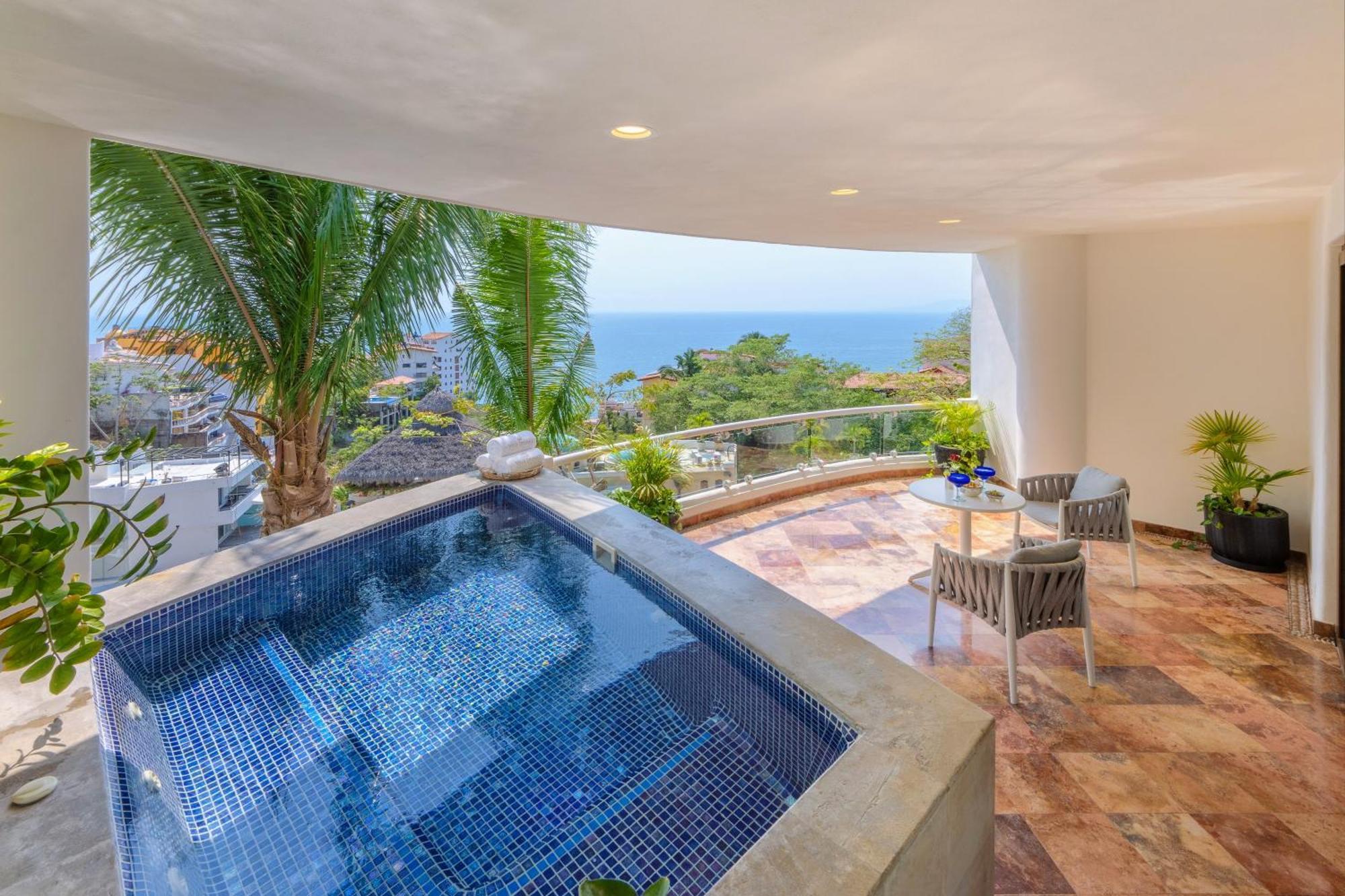 Villa Divina Luxury Boutique - Adults Only Пуерто Валярта Екстериор снимка