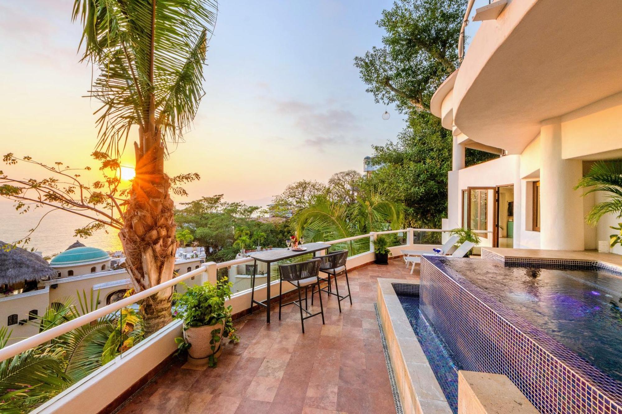 Villa Divina Luxury Boutique - Adults Only Пуерто Валярта Екстериор снимка